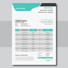Invoice design