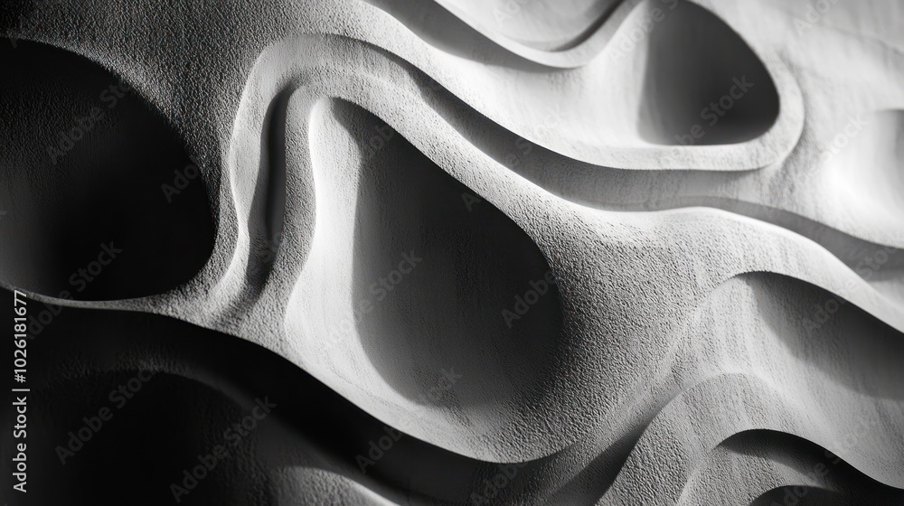 Poster shadow on textured surfaces - exploring the interaction between shadows and textured surfaces,