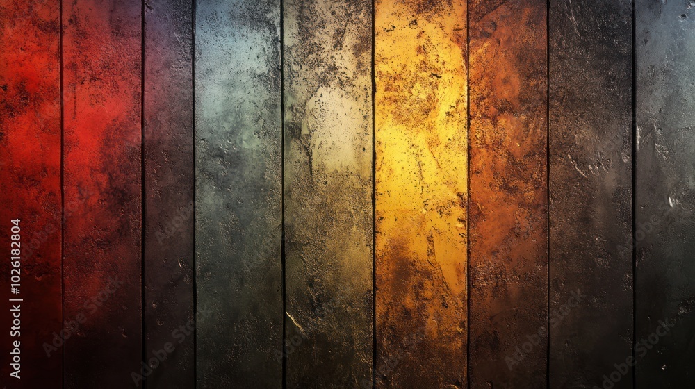 Poster texture with gradient effects - featuring textures that incorporate gradient transitions, blending c