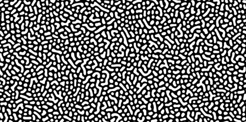 Abstract Turing pattern background. Vector illustration. Turing reaction, pattern, organic, wrapping, Colorful, stipple, dots, line. Linear design, biological shapes, Cell division, science, printing 