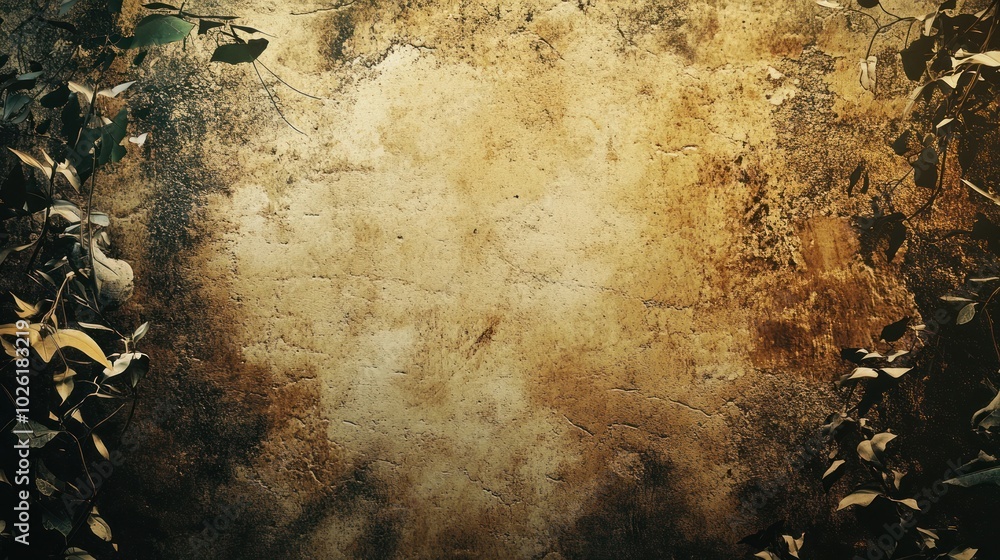 Poster textured video background for storytelling, incorporating rich, tactile textures that enhance the na