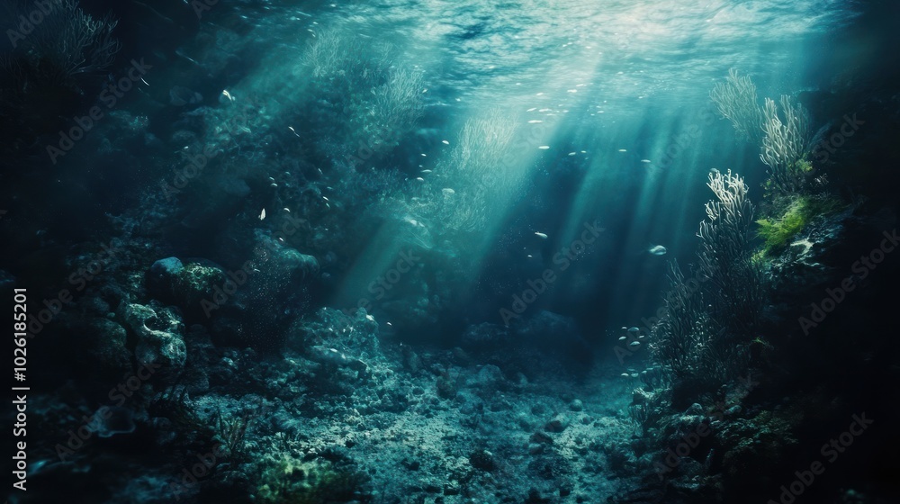 Poster video graphics background with depth effect - utilizing parallax scrolling and other techniques to c