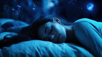 A biohacking sleep program integrating circadian rhythm optimization and relaxation practices for better rest.