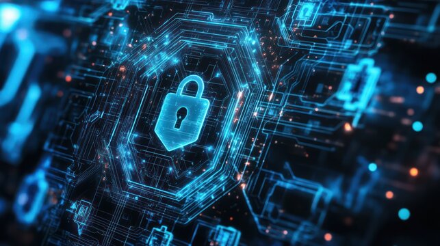 A cutting-edge zero trust security system ensuring strict access control and minimizing data breaches.