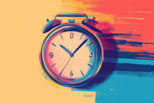 Ticking Clock: Visualizing Urgency in Motion