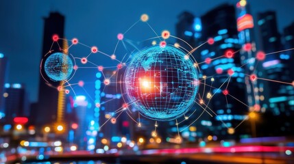 Smart cities powered by AI, evolving from traditional urban planning methods