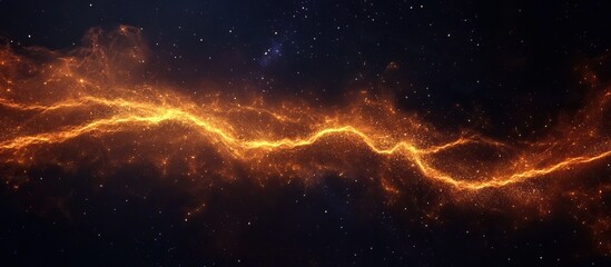 Fototapeta premium Cosmic Glow