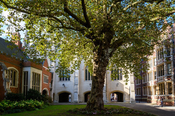 London, New Square, Lincoln's Inn, Temple