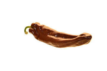 red pepper isolated on white background
