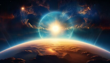 genesis in the beginning god created the heaven and the earth