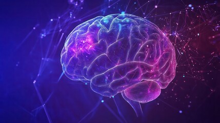 Obraz premium Biohacking techniques to enhance neuroplasticity, focusing on brain exercises, meditation, and nutrition.