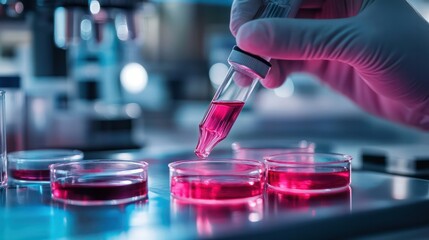 Biotechnology accelerating stem cell research for use in regenerative medicine and personalized healthcare.