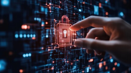 Cybersecurity experts deploying zero trust models to secure sensitive data and critical systems.