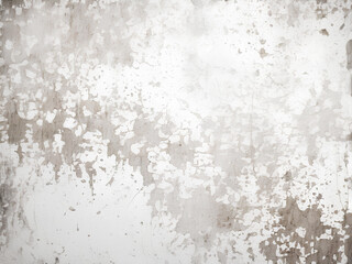Fototapeta premium Grunge texture on white background.