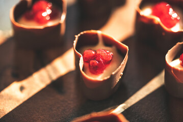 handgemachte Praline 