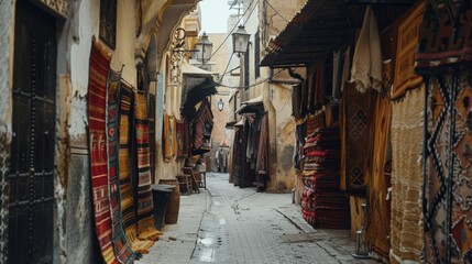 Exploring the Medina of Fez, Morocco's Vibrant Streets
