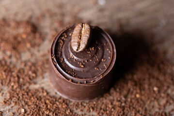 handgemachte Praline 