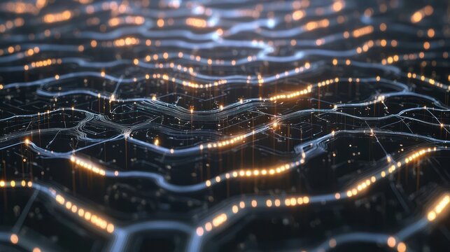 Machine learning models enhanced by quantum computing, providing unparalleled insights and data analysis.