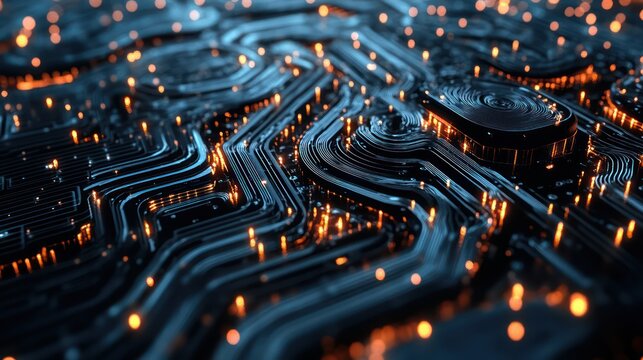 Machine learning models enhanced by quantum computing, providing unparalleled insights and data analysis.