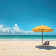 Cozy Beach Getaway Under Blue Skies