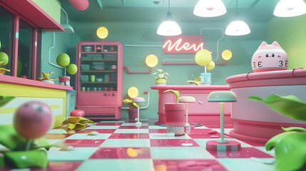 cartoon 3d wallpaper