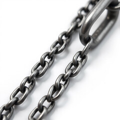 Obraz premium chain isolated on white