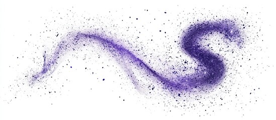Purple Dust Swirl