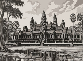 Angkor Wat Temple 