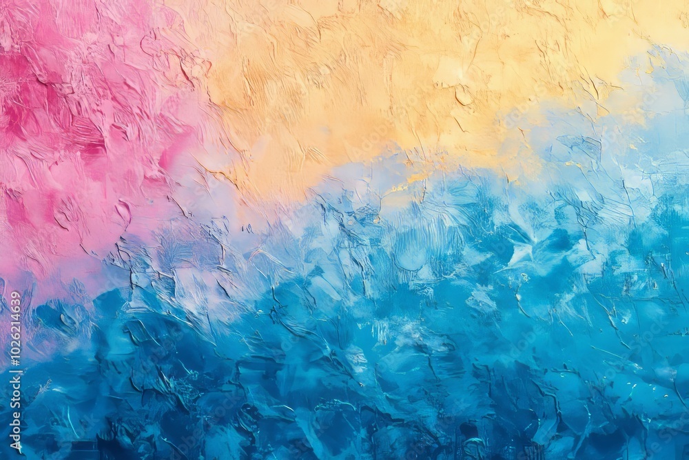 Aufkleber create a visually captivating abstract pattern background for artistic designs, textures, and creati