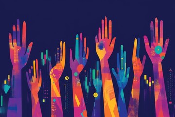 Abstract Representation of Unity and Diversity