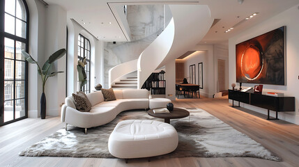 modern room