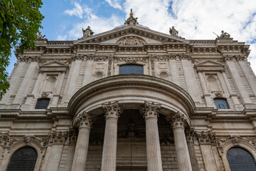 London, England: St Paul's Cathedral is an Anglican cathedral in London and is the seat of the Bishop of London	