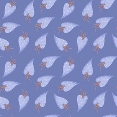 Valentine pattern, Hearts pattern, Love pattern, Cute print background, Holidays watercolor pattern