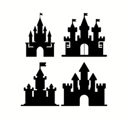 Castle Icon Design