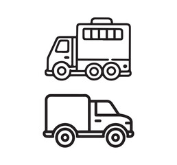 Truck icon