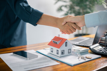 Broker secured approval for client's mortgage loan, enabling business investment in new property and house. client, approval, loan, mortgage, property, business, broker, investment, house, agent.