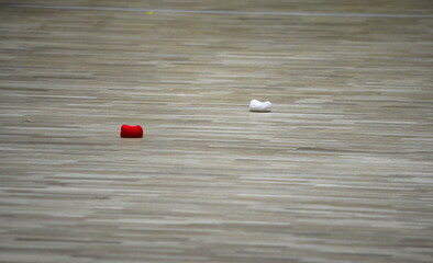 運動会　玉入れ