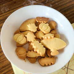 手作りクッキー