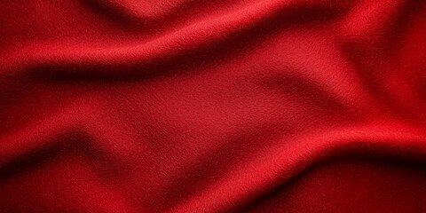 red felt surface