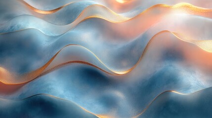 Obraz premium abstract blue background