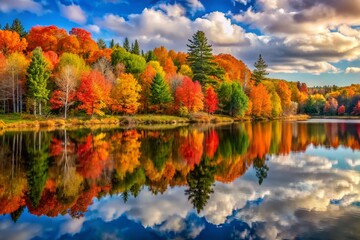 Captivating Autumn in Michigan: Vibrant Fall Foliage, Scenic Landscapes, and Tranquil Nature Escapes Await You
