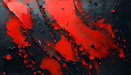 Red and black color background abstract