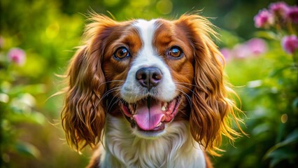 Charming King Charles Springer Spaniel Mix: The Perfect Family Pet with Playful Personality and Affectionate Nature