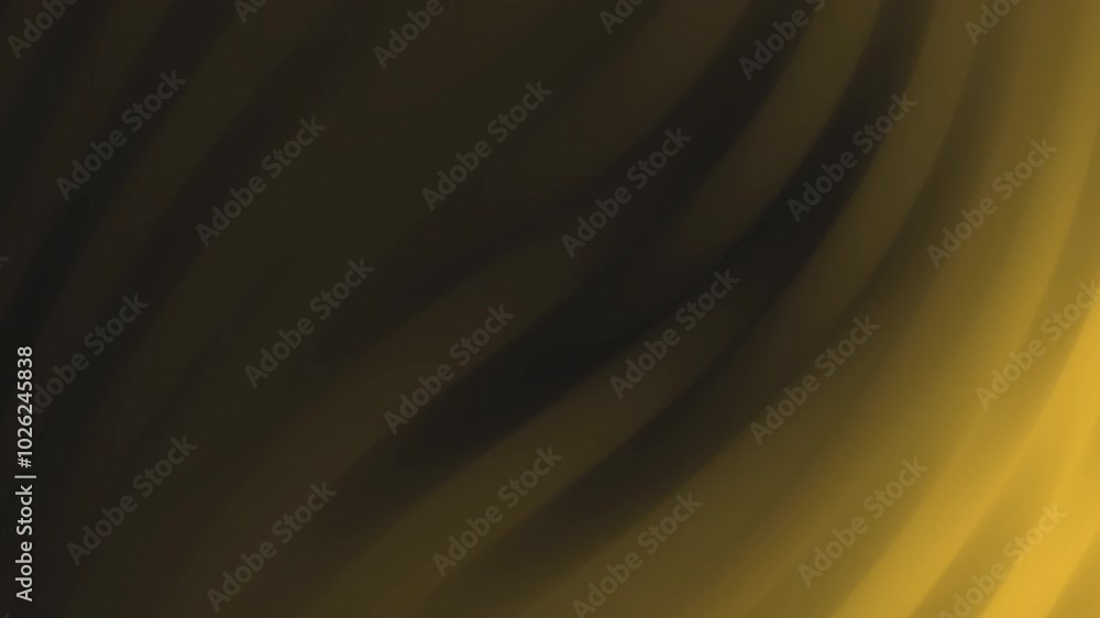 Poster abstract background with swirling dark and yellow light gradient. ideal for modern design projects, 