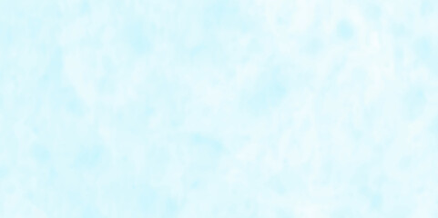 Abstract blue watercolor on white background. Blue sky background cloud. Abstract color splash design. Background with space.