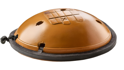 Artillery piece  on transparent background