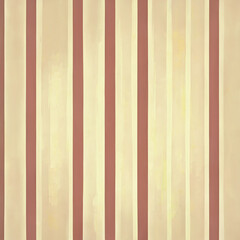 Obraz premium Minimalist Background with Beige and Cream Stripes, Lightly Textured and Neutral