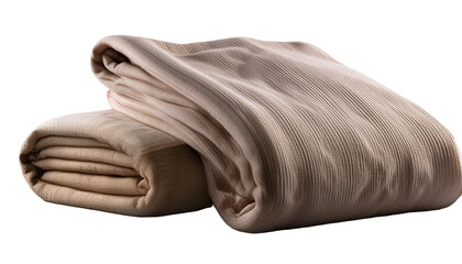 Blanket on transparent background