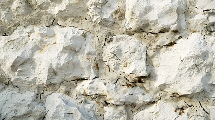 Warm white rough grainy stone texture background