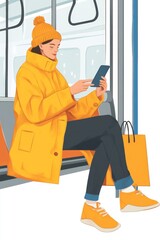 Online Shopping with a Smartphone